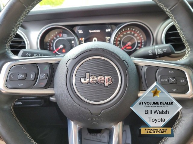 Used 2020 Jeep Gladiator Rubicon w/ Uconnect 4C Nav & Sound Group image 23