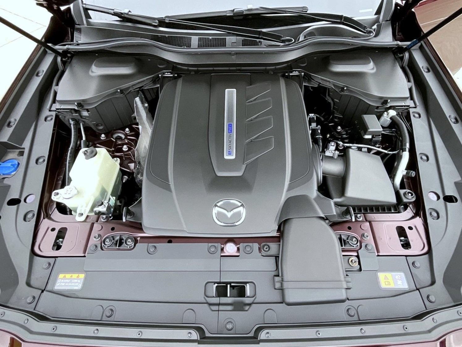 New 2026 MAZDA CX-90 Plug-In Hybrid w/ Premium Plus AWD/4WD image 28