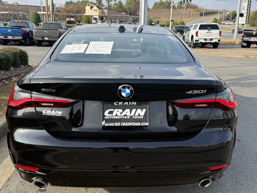 Used 2024 BMW 430i xDrive Coupe w/ Premium Package image 6