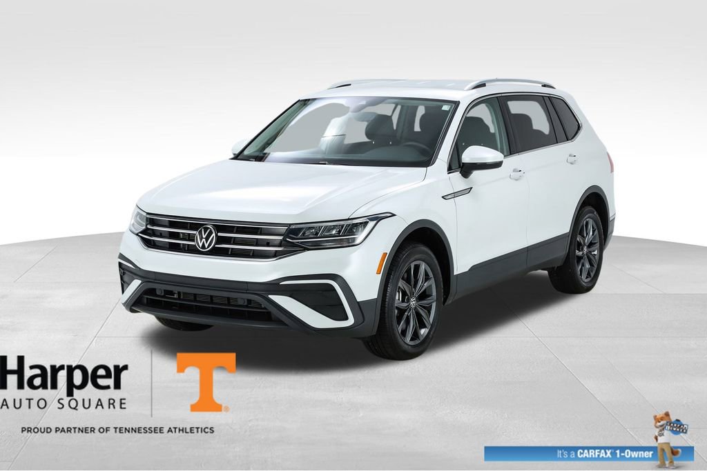 Used 2023 Volkswagen Tiguan SE