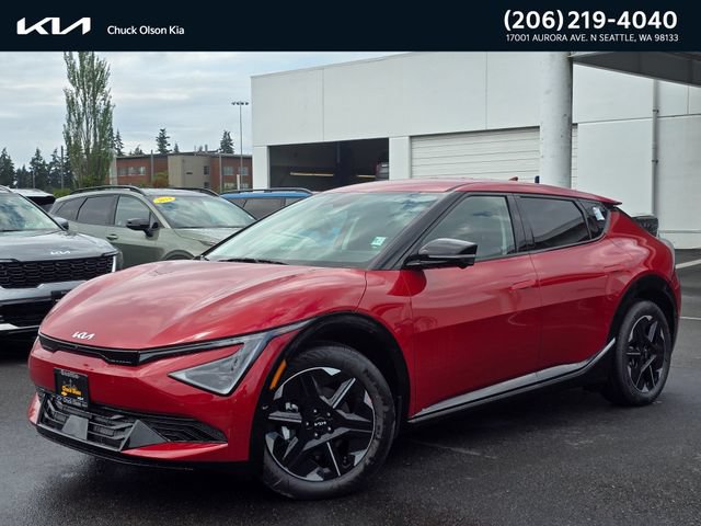 New 2026 Kia EV6 Wind AWD/4WD image 1