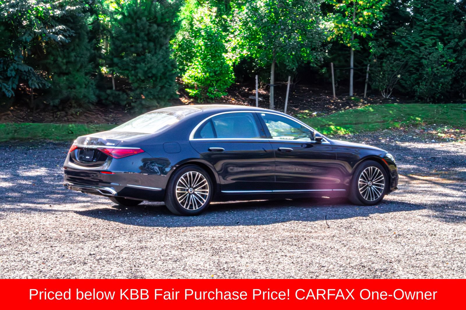 Used 2021 Mercedes-Benz S 580 4MATIC Sedan image 9