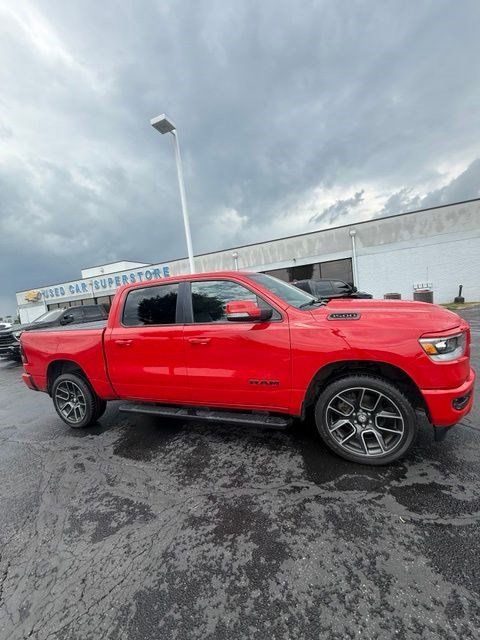 Used 2020 RAM 1500 Sport w/ Level 2 Equipment Goup w/2_L AWD/4WD image 6