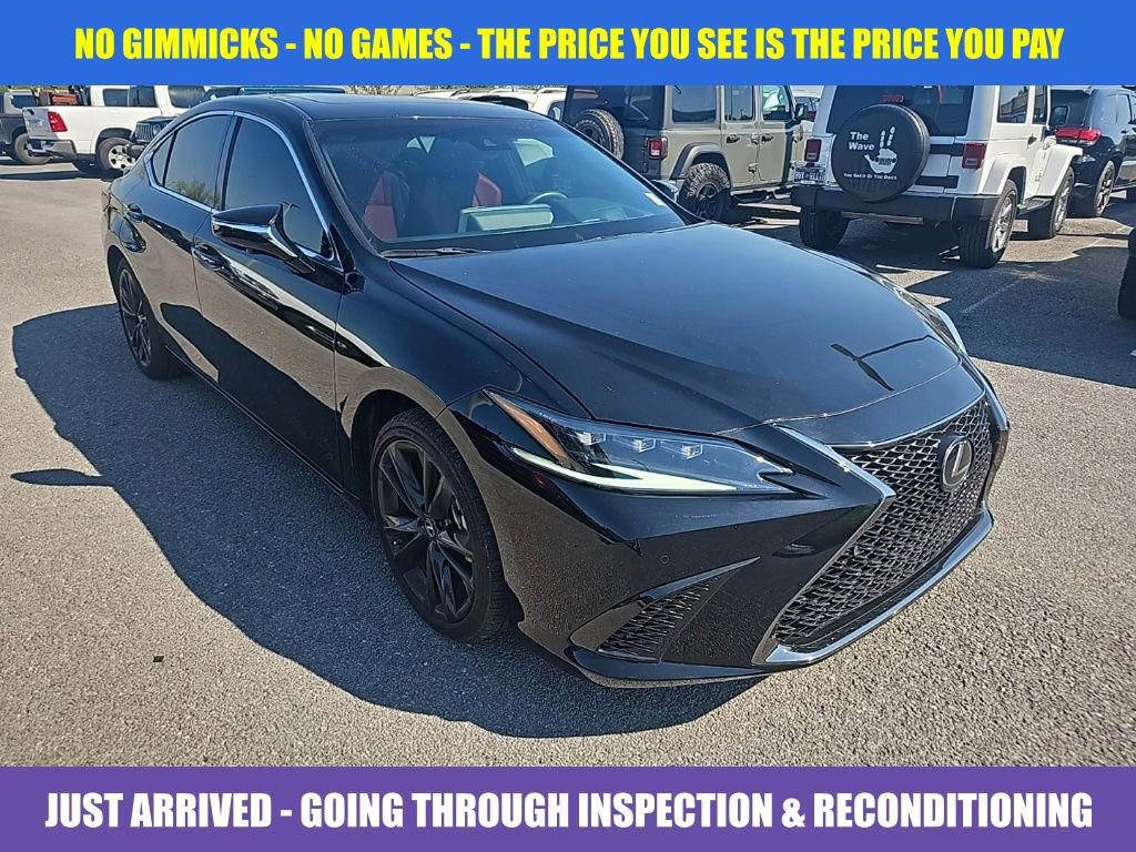 Used 2024 Lexus ES 350 F Sport w/ Accessory Package (Z2) image 1