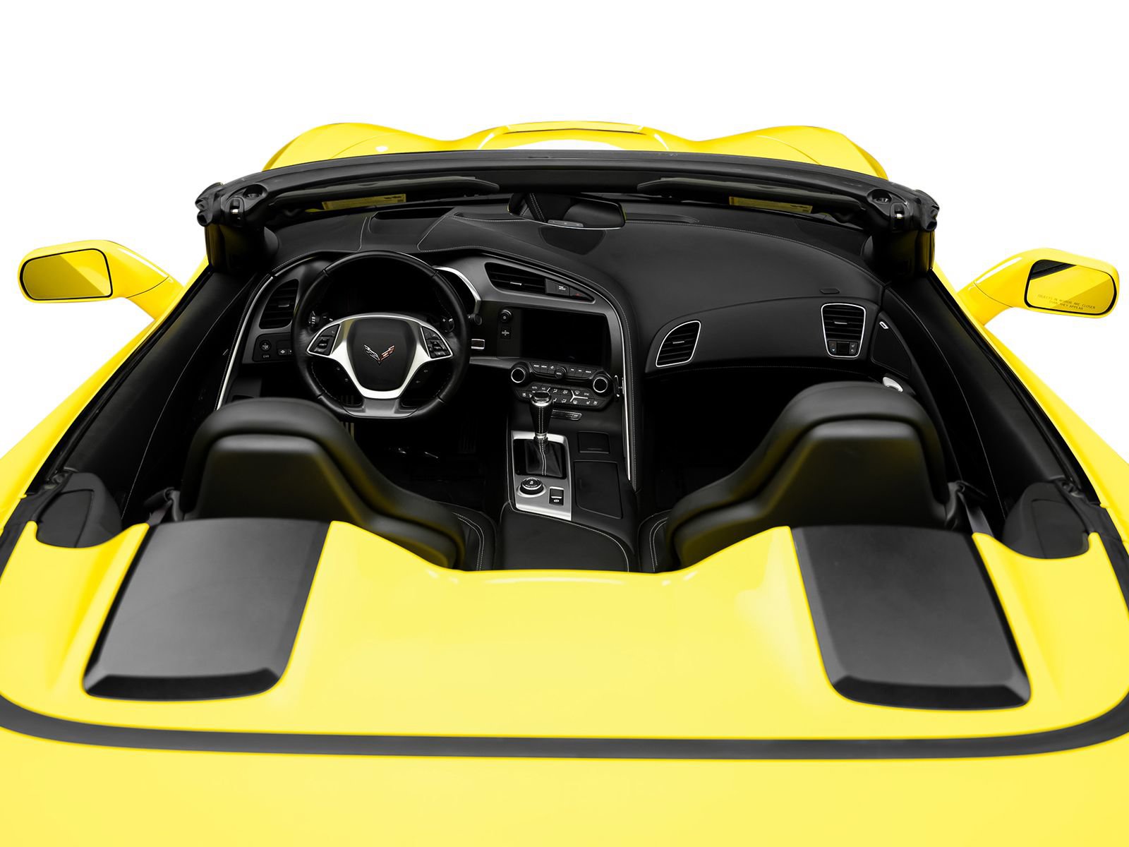 Used 2017 Chevrolet Corvette Stingray Convertible w/ 2LT Preferred Equipment Group RWD image 50