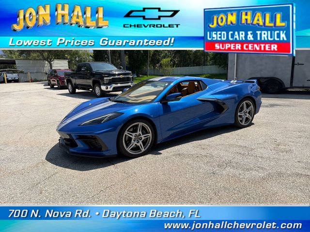 Used 2021 Chevrolet Corvette Stingray Premium Conv w/ Z51 Performance Package RWD image 2
