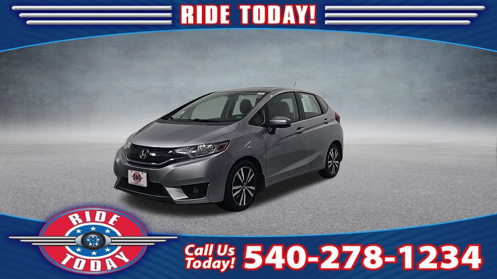 Used 2017 Honda Fit EX-L