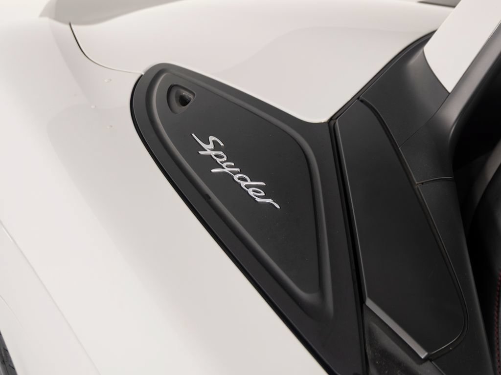 Certified 2021 Porsche 718 Boxster Spyder RWD image 39