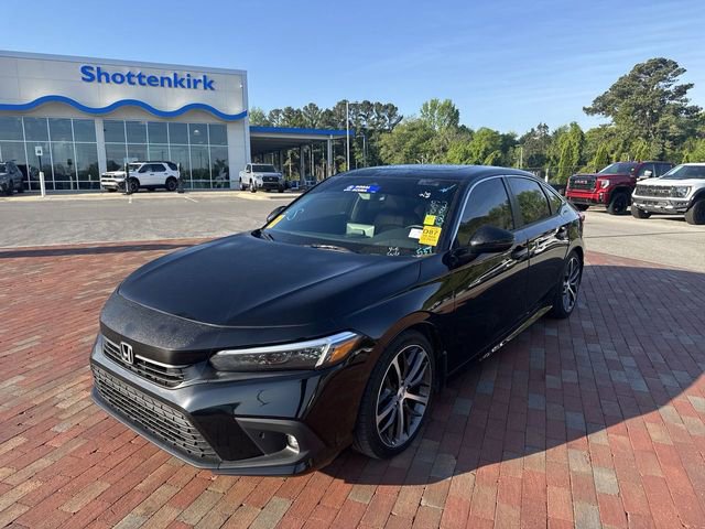 Certified 2024 Honda Civic Touring video 1