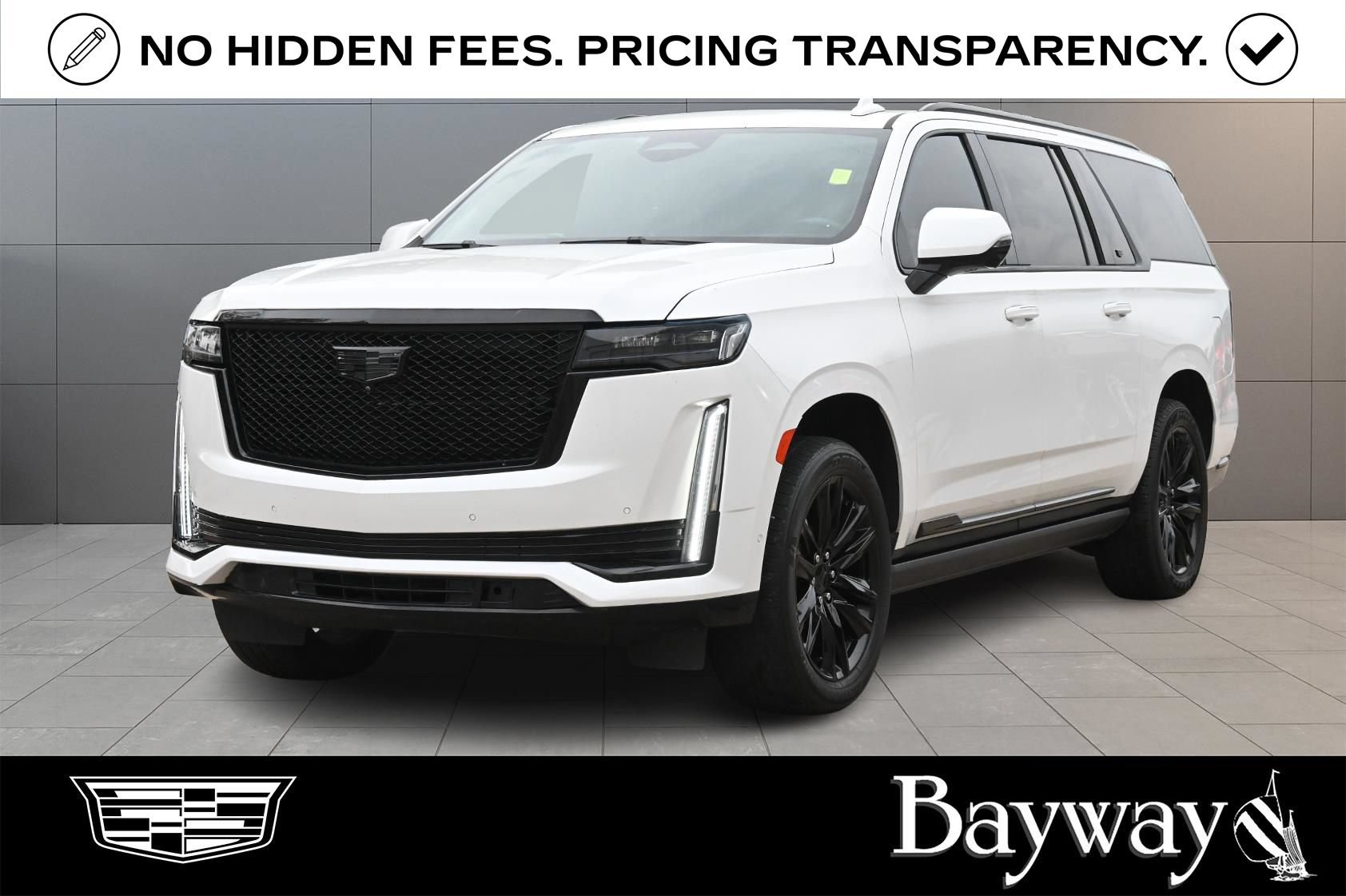 Certified 2023 Cadillac Escalade ESV Sport w/ Touring Package