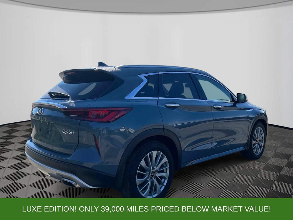 Used 2023 INFINITI QX50 Luxe AWD/4WD image 5