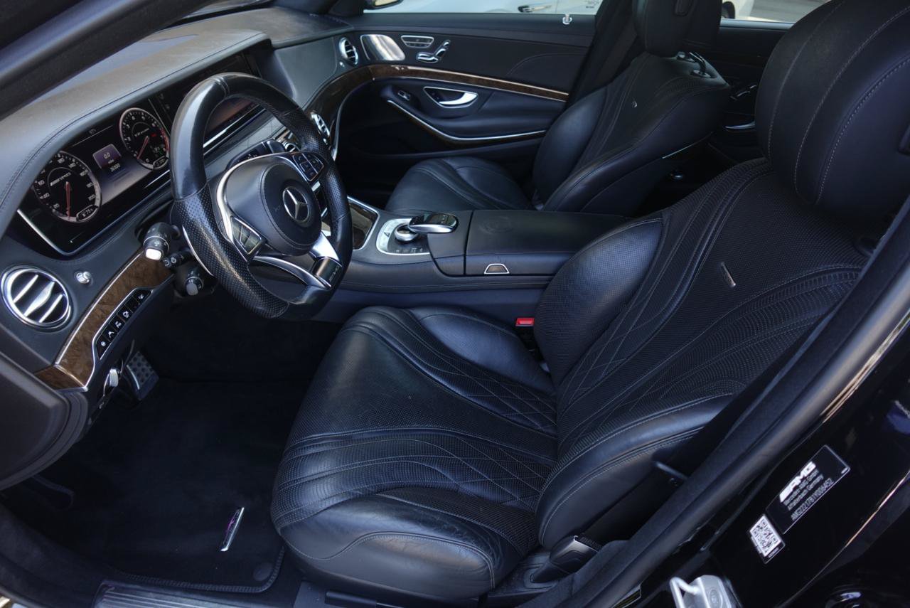 Used 2016 Mercedes-Benz S 63 AMG 4MATIC Sedan image 9