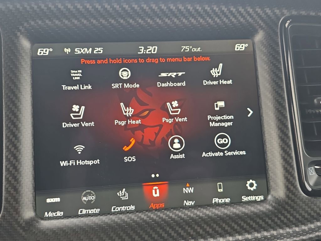 Used 2023 Dodge Challenger SRT Hellcat Redeye image 22