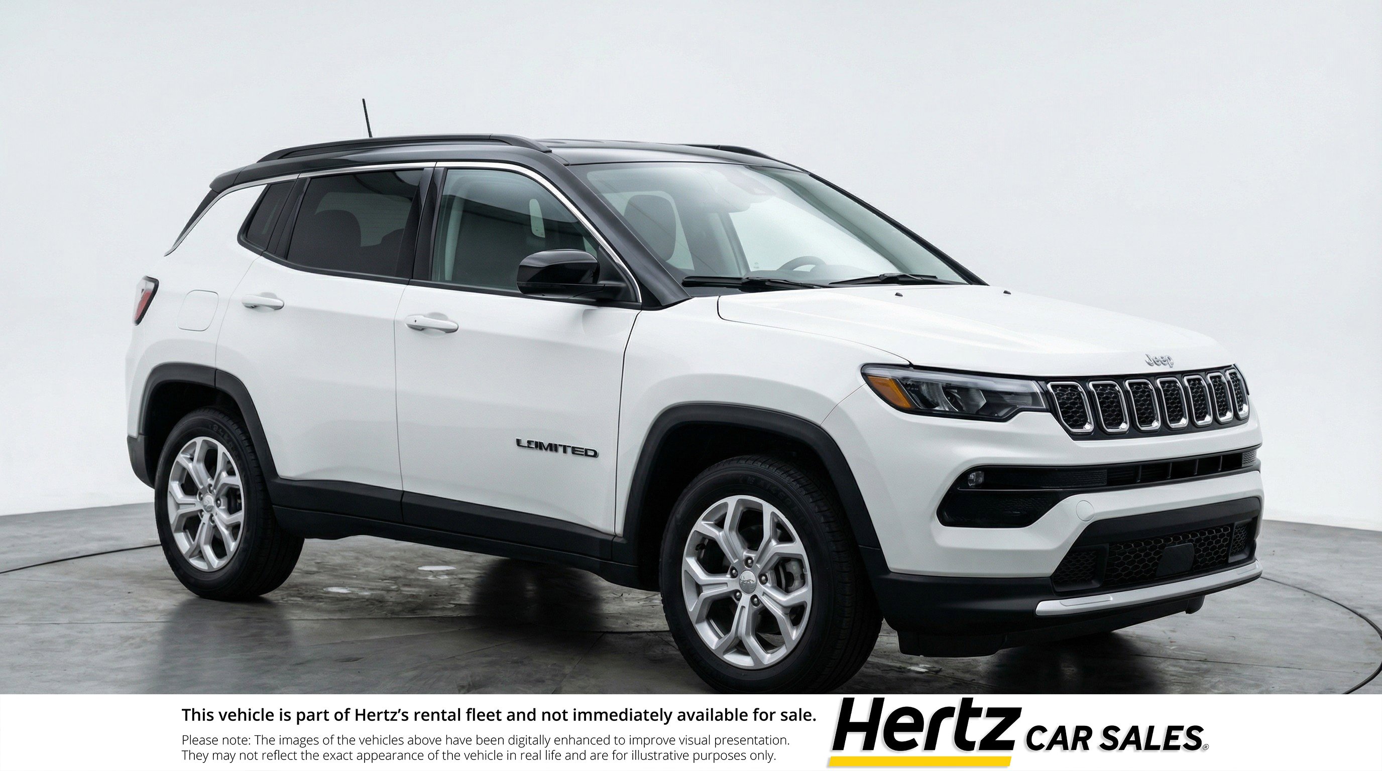 Used 2025 Jeep Compass Latitude AWD/4WD video 1