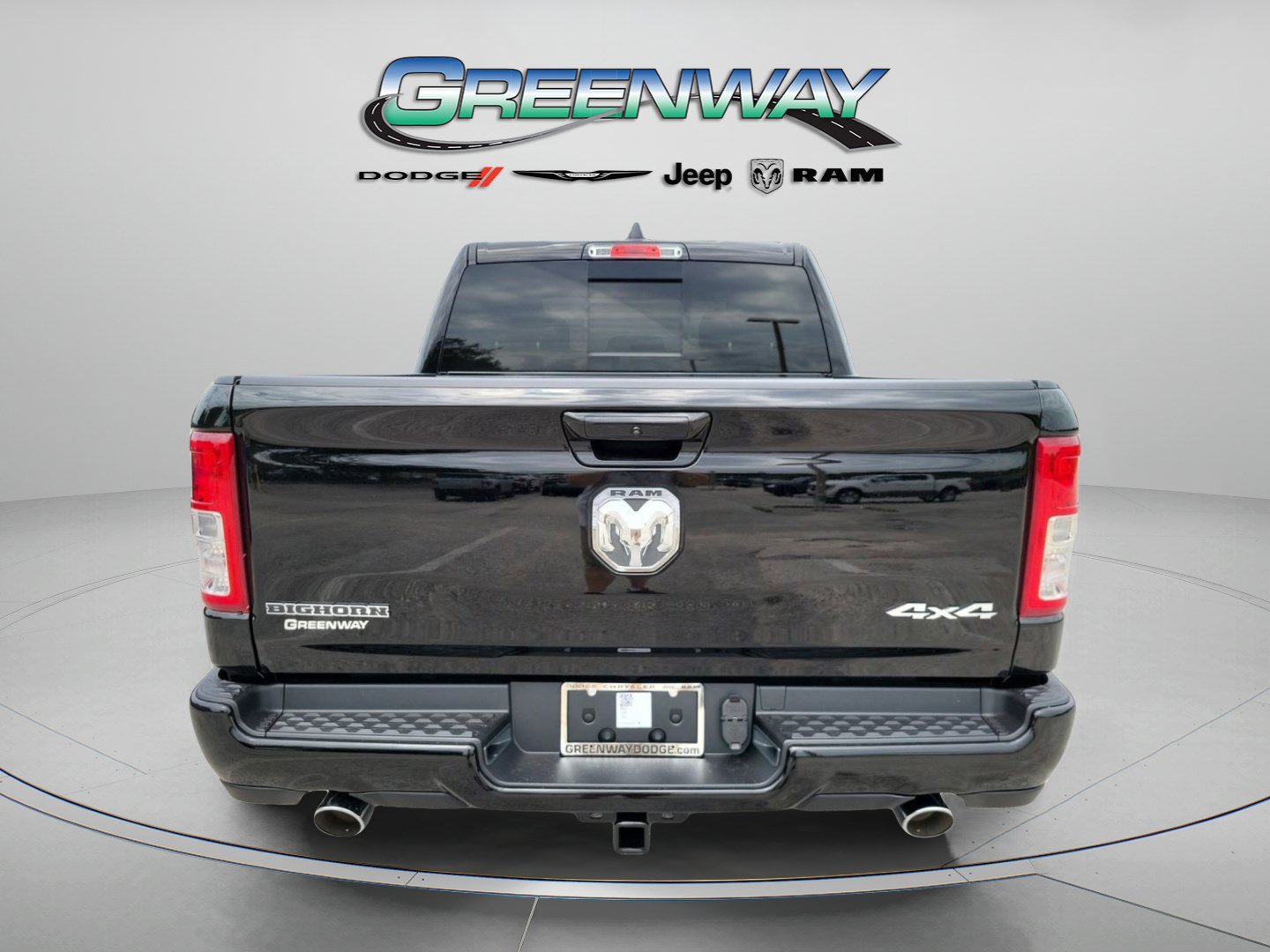 Used 2023 RAM 1500 Big Horn AWD/4WD image 2