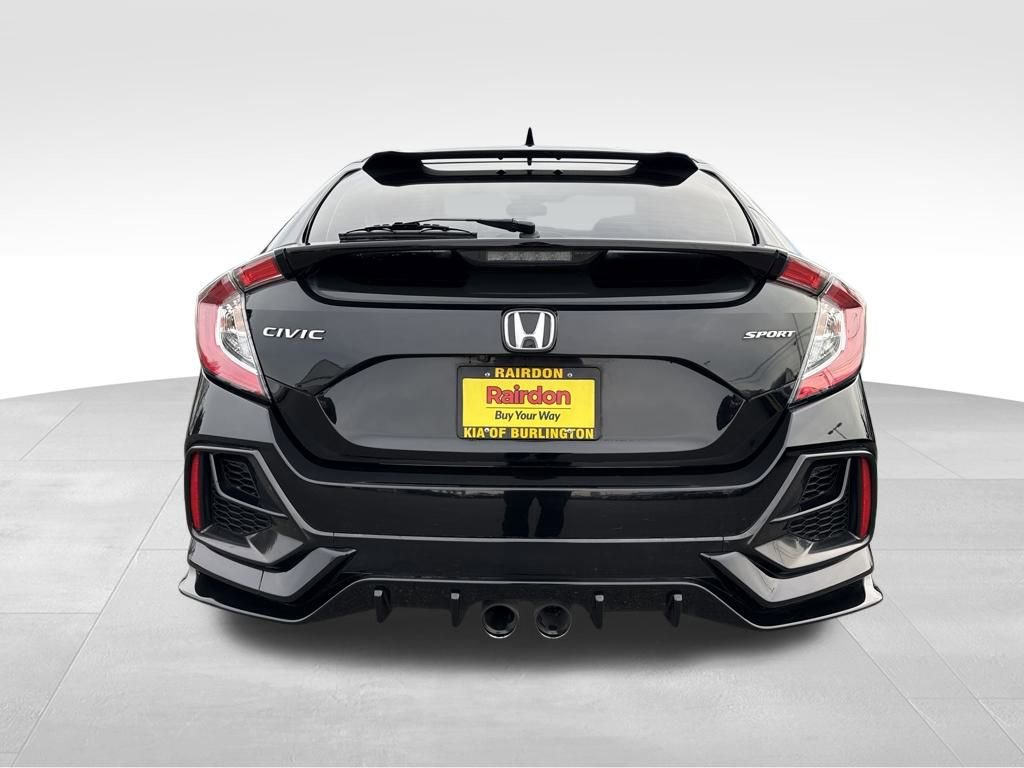 Used 2020 Honda Civic Sport image 8