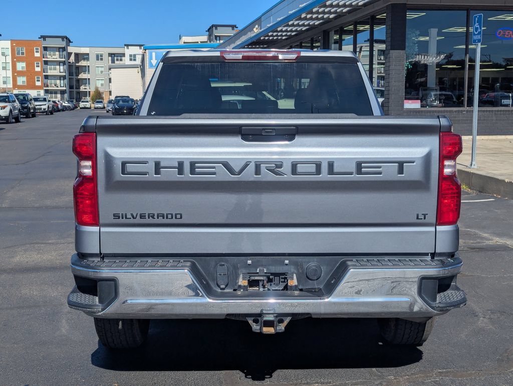 Used 2022 Chevrolet Silverado 1500 LT RWD image 7