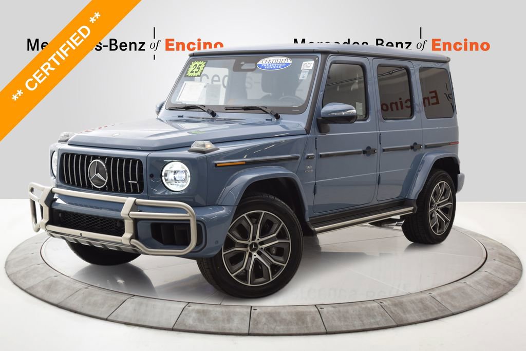 Certified 2025 Mercedes-Benz G 63 AMG 4MATIC image 1
