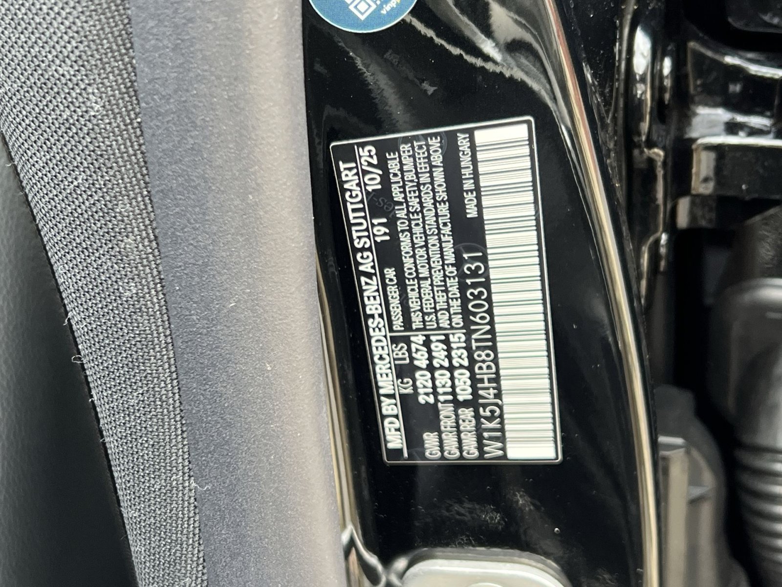 Certified 2026 Mercedes-Benz CLA 250 4MATIC image 34