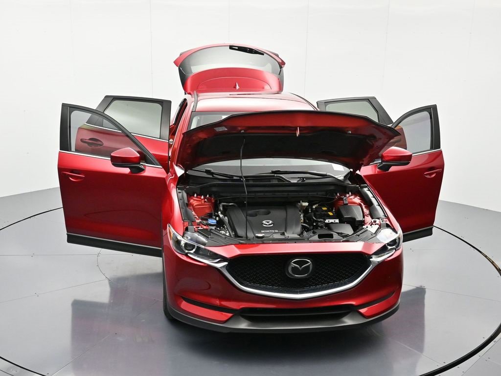 Used 2021 MAZDA CX-5 Touring image 55