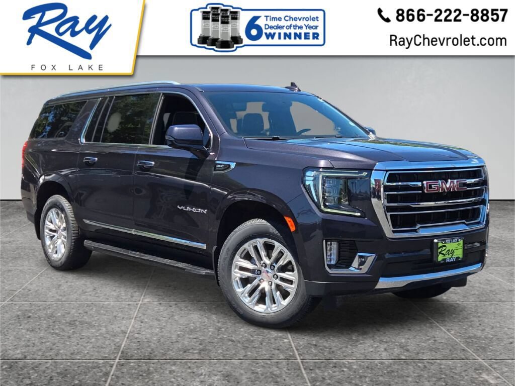 Certified 2023 GMC Yukon XL SLT w/ SLT Premium Package