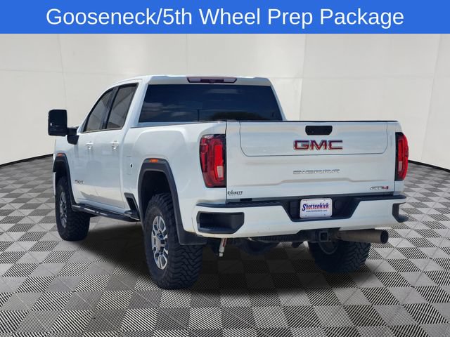 Used 2022 GMC Sierra 2500 AT4 w/ Gooseneck/5TH Wheel Package AWD/4WD image 4
