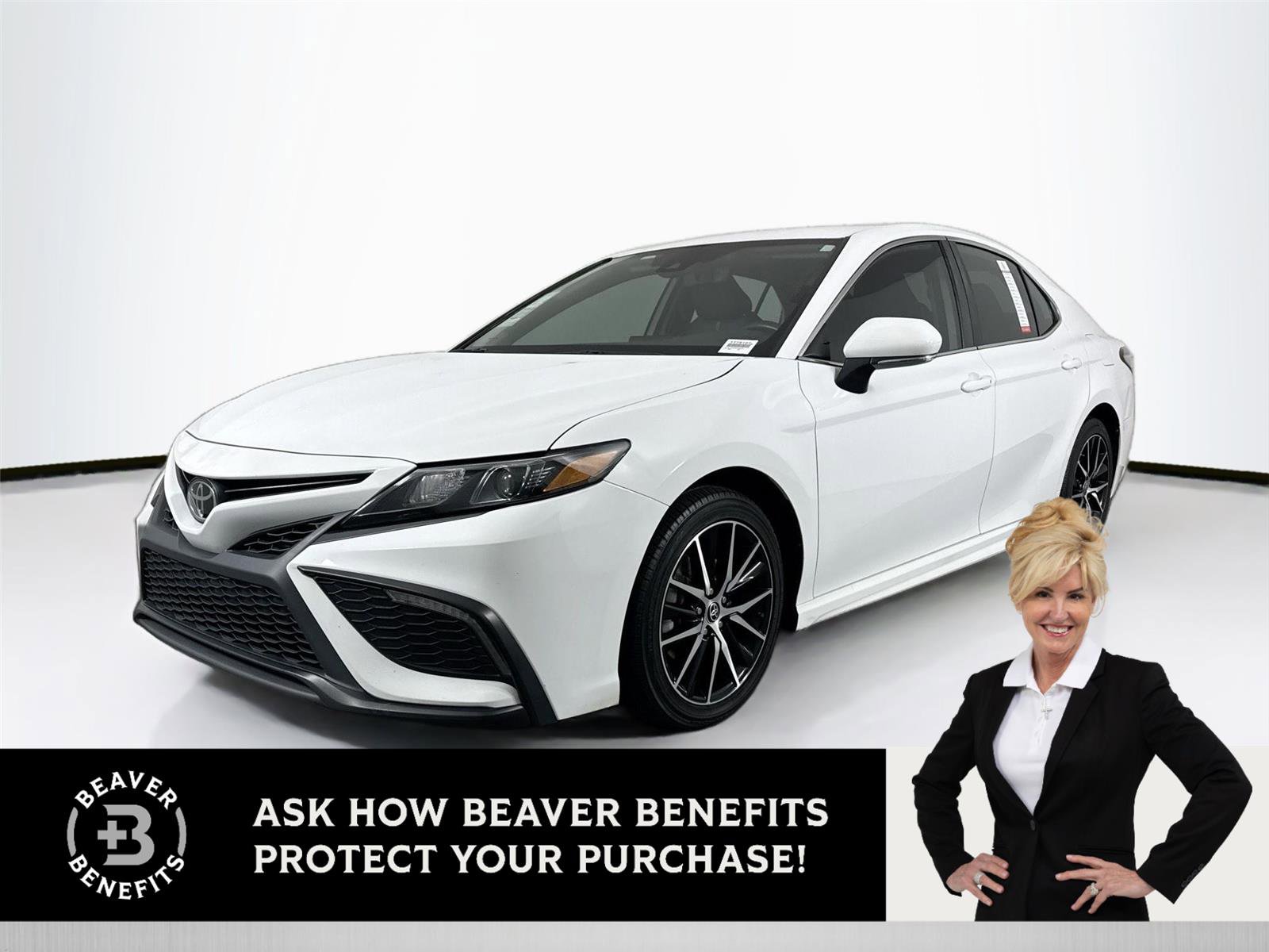 Certified 2023 Toyota Camry SE FWD image 1