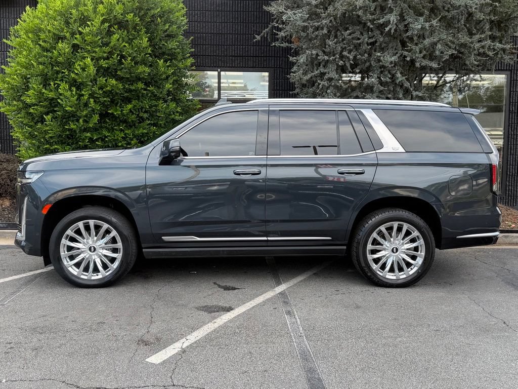 Used 2022 Cadillac Escalade Premium Luxury w/ Performance Package AWD/4WD image 9