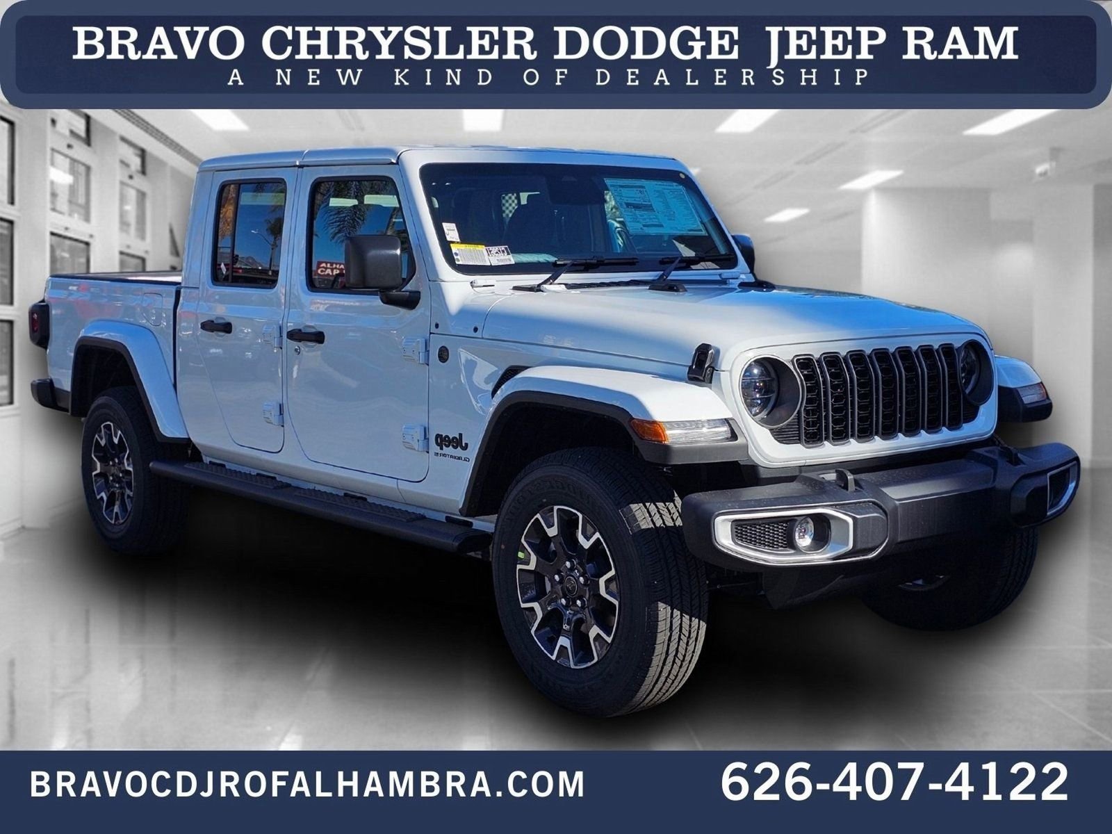 New 2026 Jeep Gladiator Sahara