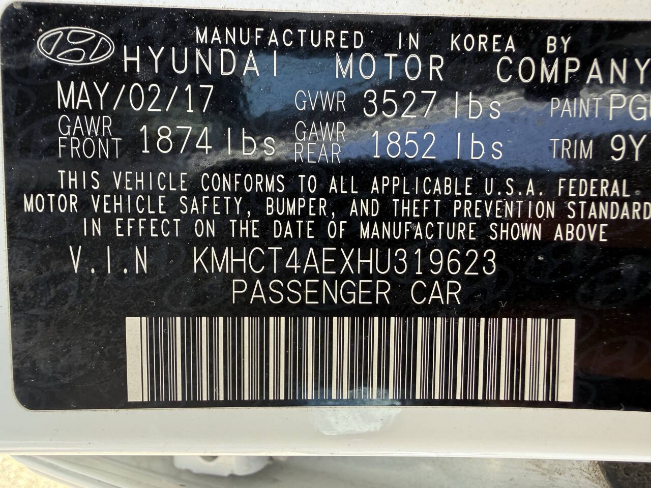 Used 2017 Hyundai Accent SE FWD image 32