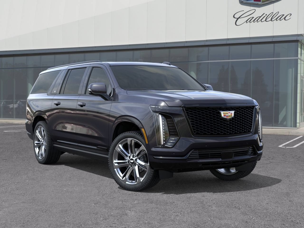 New 2026 Cadillac Escalade ESV Platinum Sport w/ LPO, Floor Liner Package AWD/4WD image 32