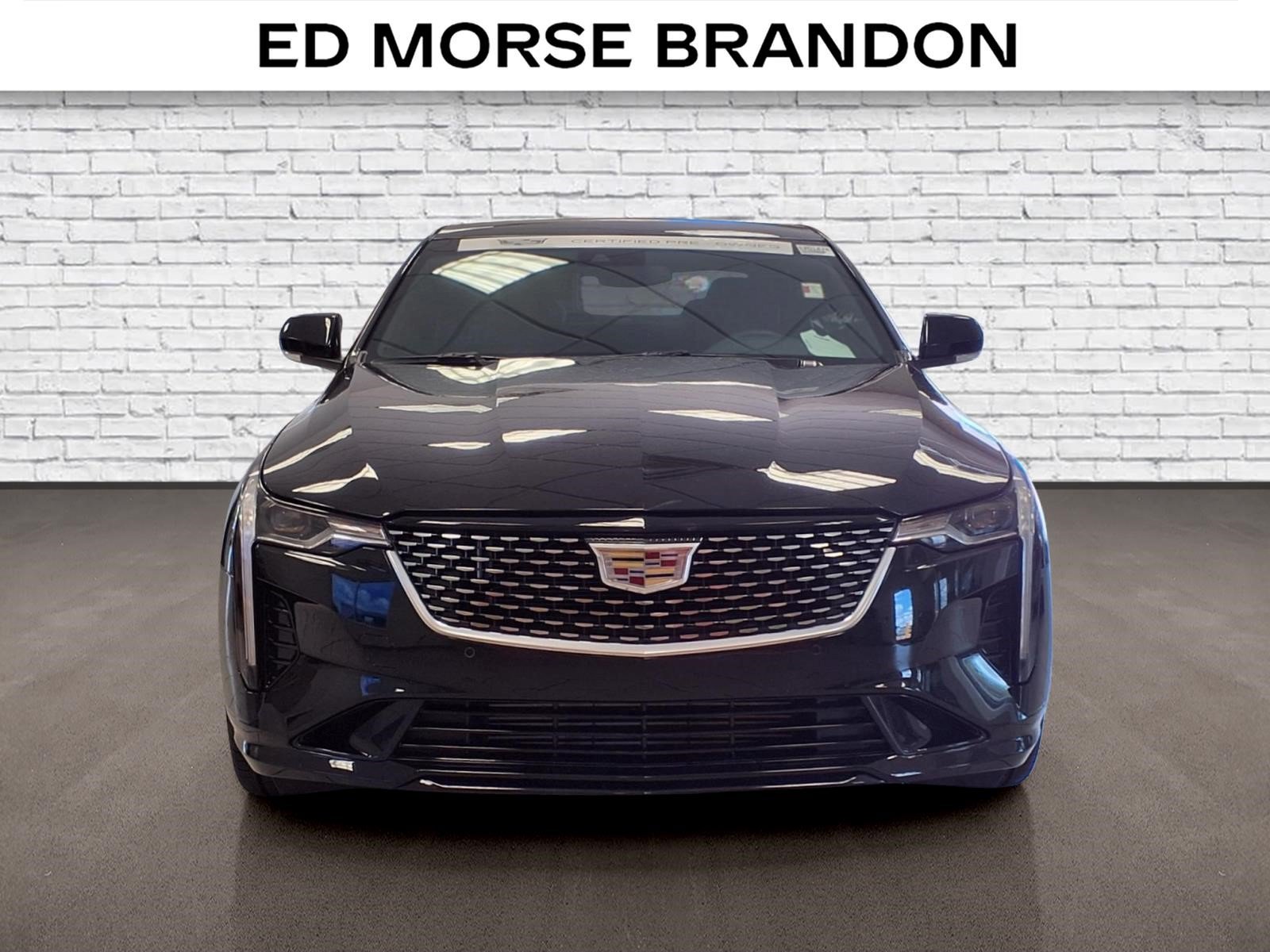 Certified 2024 Cadillac CT4 Premium Luxury RWD image 7