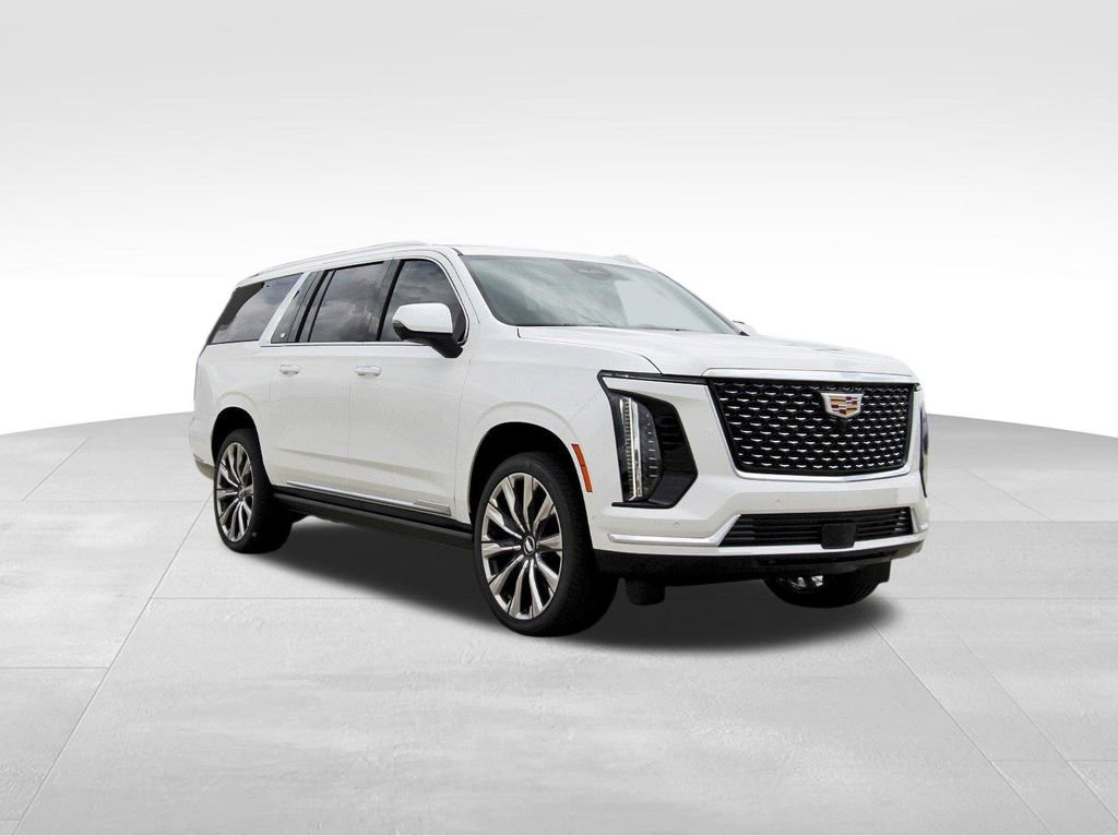 New 2025 Cadillac Escalade ESV Premium Luxury w/ Touring Package