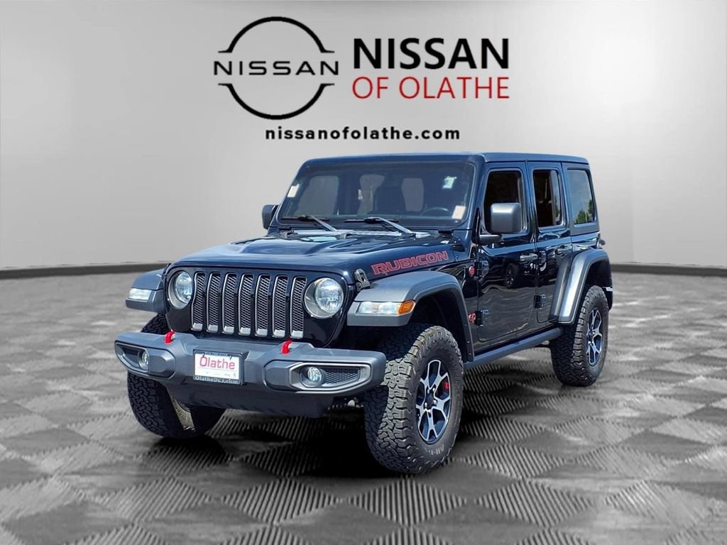 Used 2020 Jeep Wrangler Unlimited Rubicon