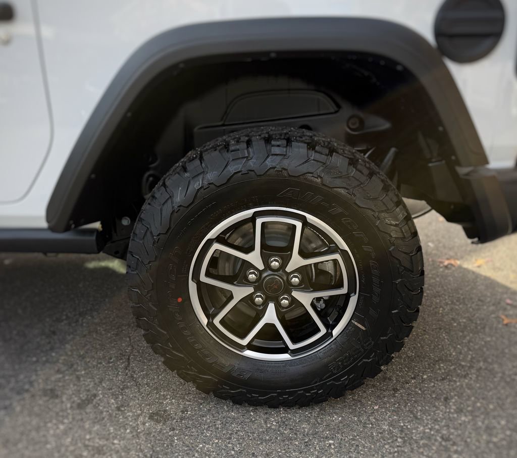 New 2026 Jeep Wrangler Rubicon w/ Safety Group AWD/4WD image 17