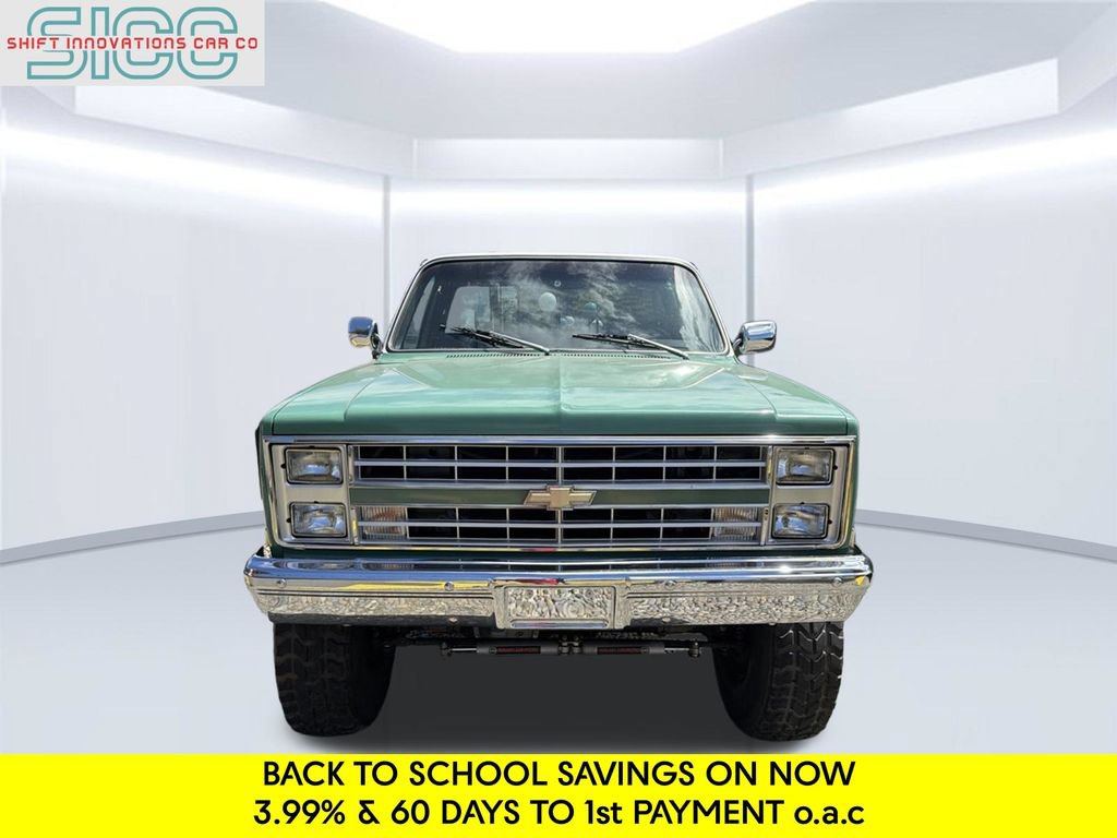 Used 1987 Chevrolet C/K Truck 2500 AWD/4WD image 2