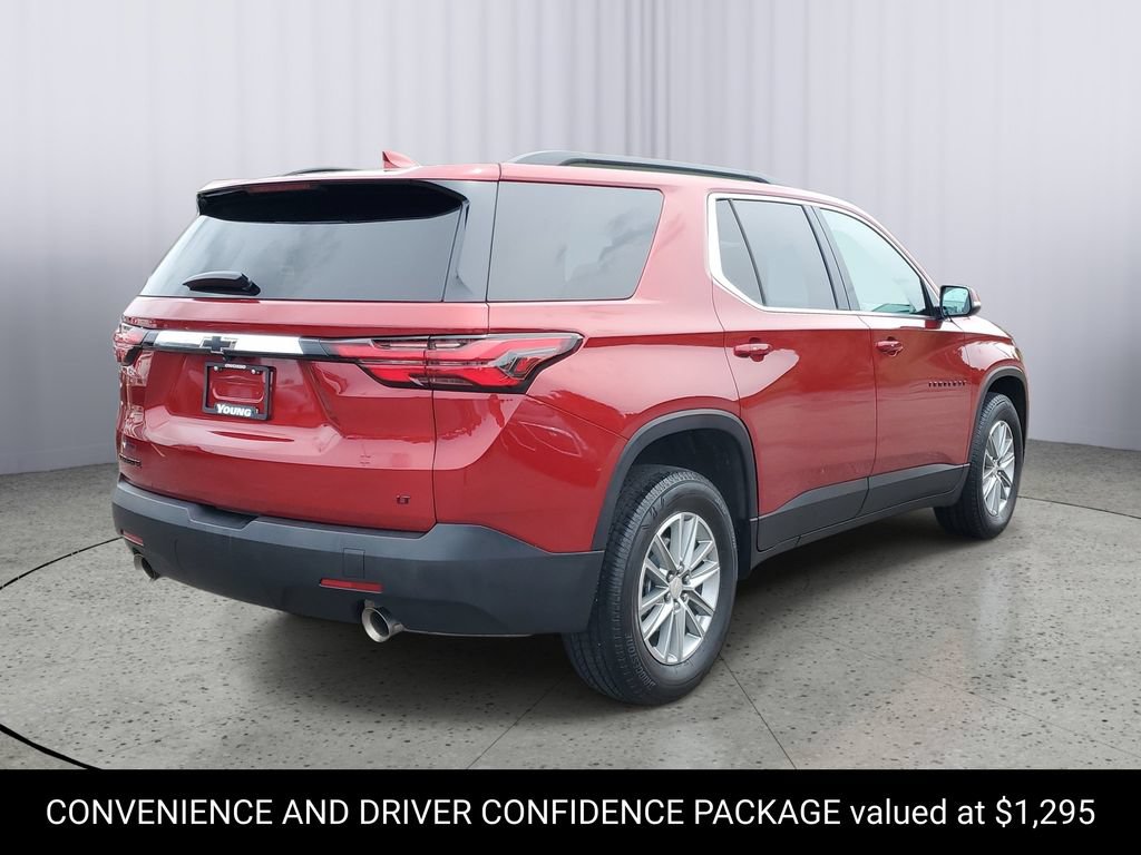 Certified 2023 Chevrolet Traverse LT FWD image 3