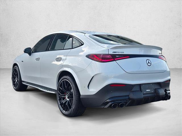 New 2027 Mercedes-Benz GLC 53 AMG 4MATIC Coupe image 8
