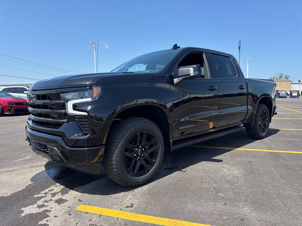 New 2026 Chevrolet Silverado 1500 High Country w/ Midnight Edition AWD/4WD image 2