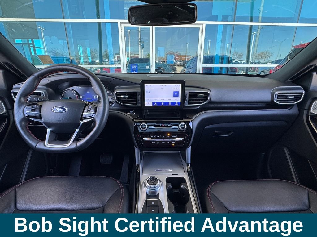 Used 2023 Ford Explorer ST-Line w/ Class IV Trailer Tow Package AWD/4WD image 4