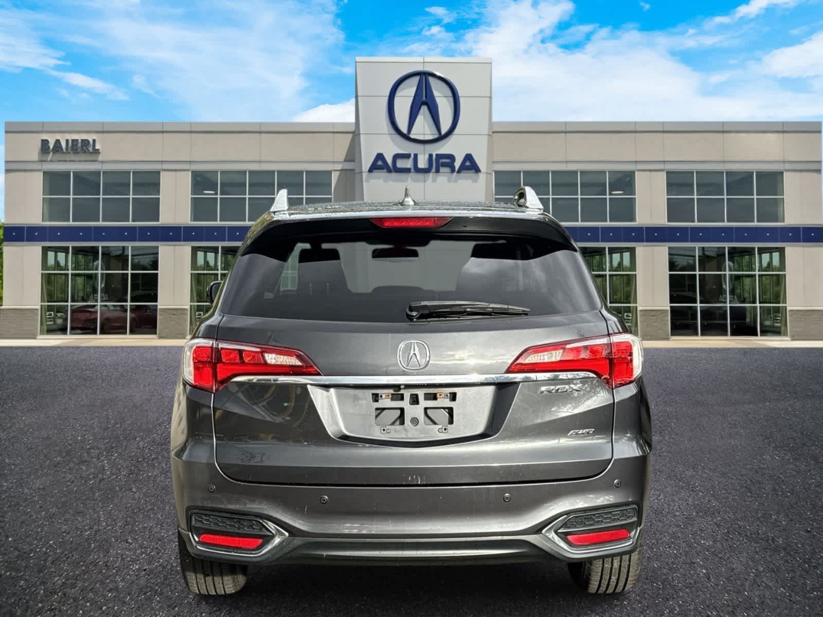 Used 2016 Acura RDX w/ Advance Package AWD/4WD image 4