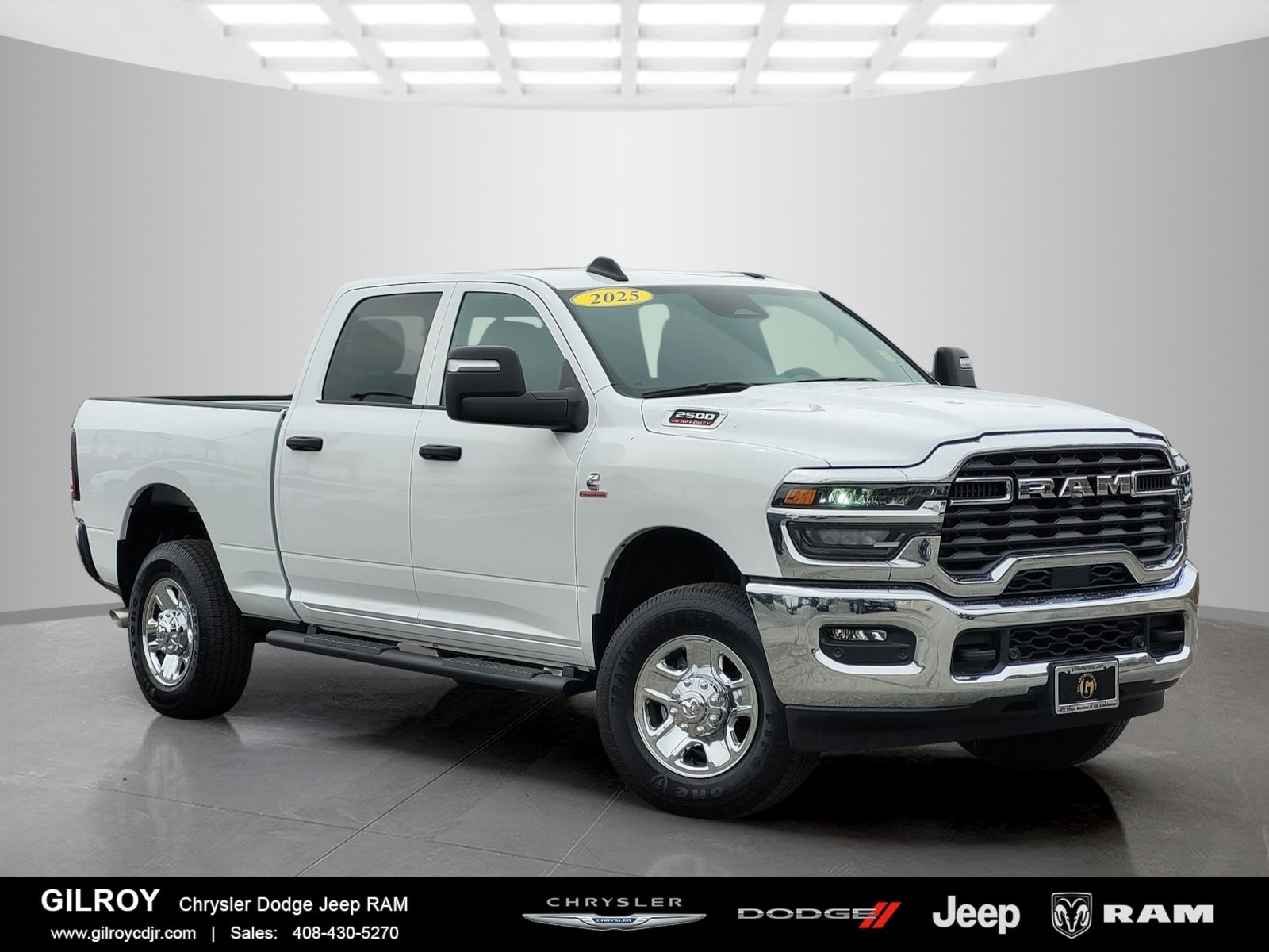 New 2025 RAM 2500 Tradesman