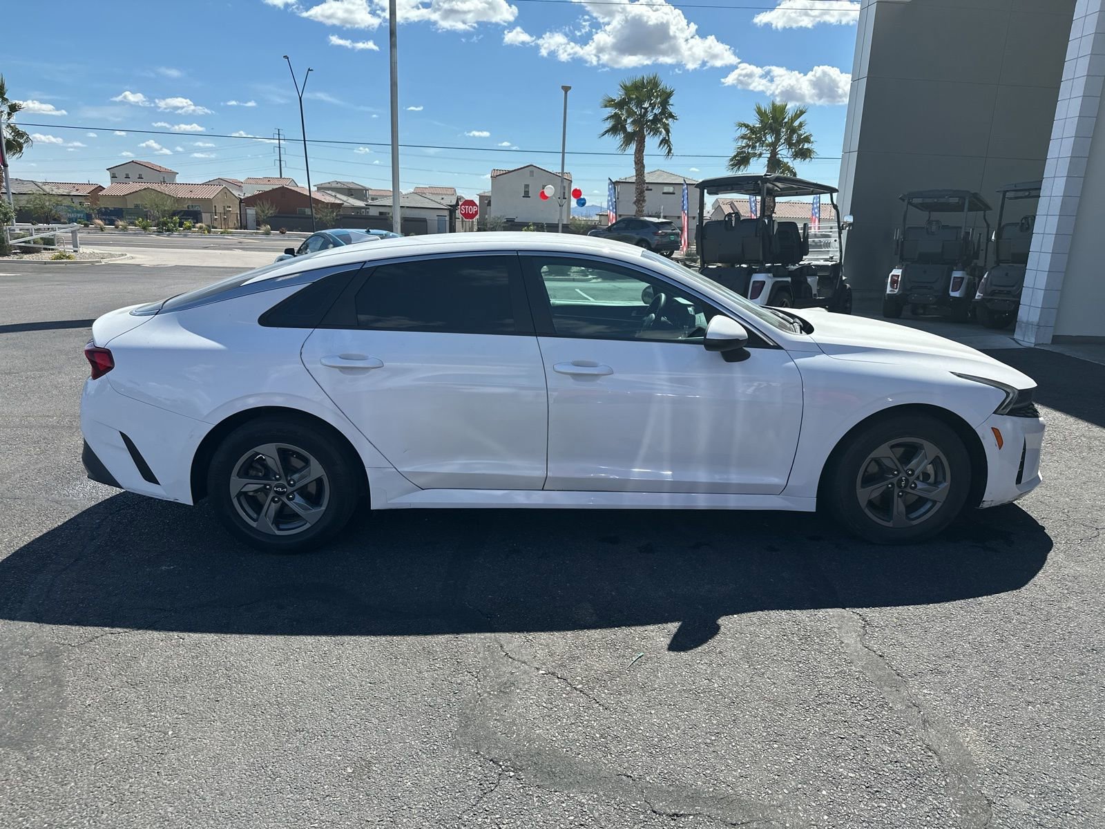 Used 2022 Kia K5 LX image 6