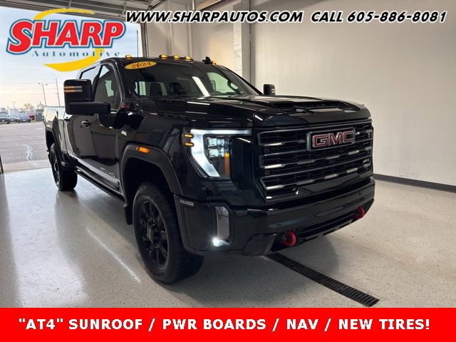 Used 2024 GMC Sierra 2500 AT4 w/ AT4 Premium Plus Package