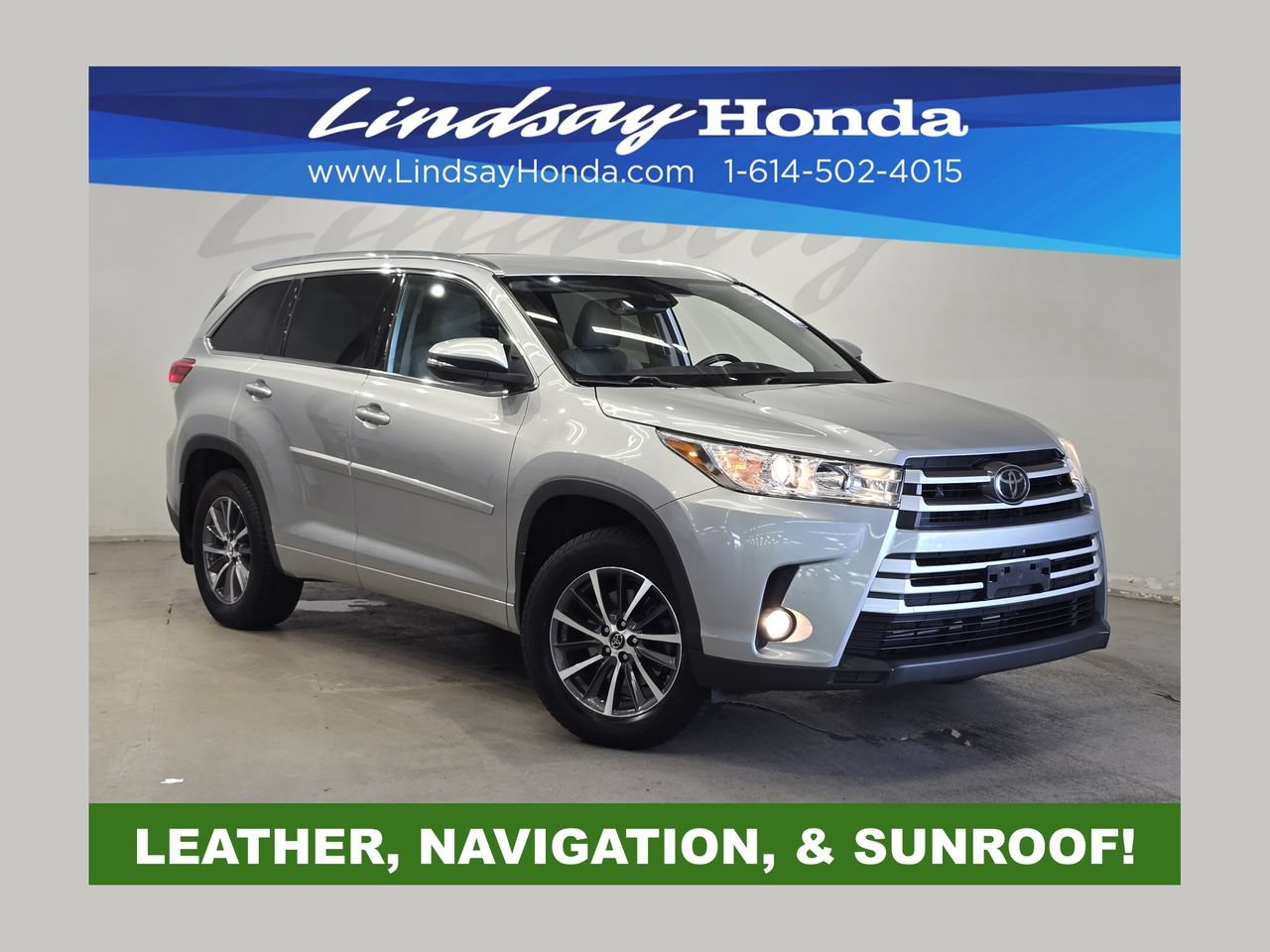 Used 2018 Toyota Highlander XLE AWD/4WD image 1