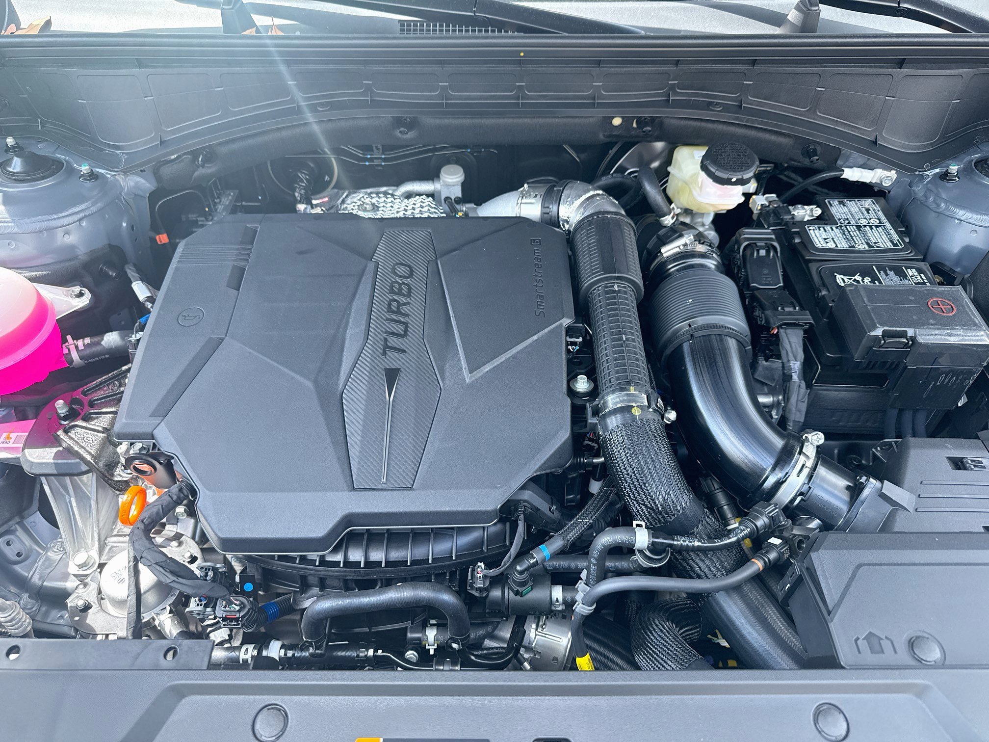 New 2027 Hyundai Santa Fe Limited FWD image 22