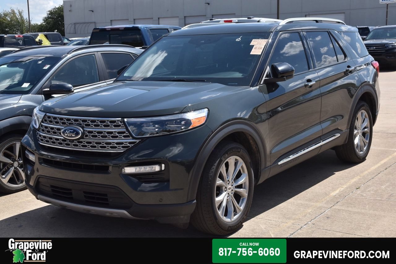 Certified 2023 Ford Explorer Limited