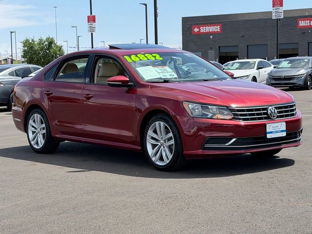 Used 2019 Volkswagen Passat 2.0T Wolfsburg FWD image 9