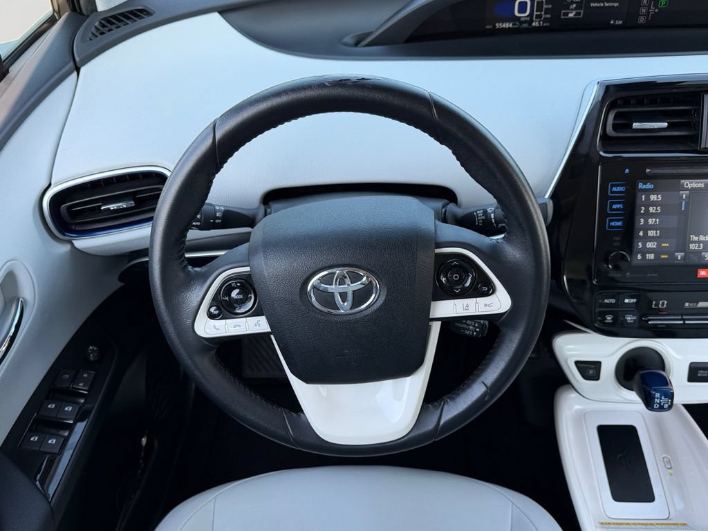 Used 2017 Toyota Prius Four Touring w/ Premium Convenience Package FWD image 17