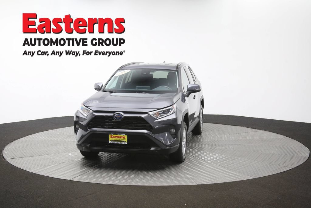 Used 2021 Toyota RAV4 XLE AWD/4WD image 53